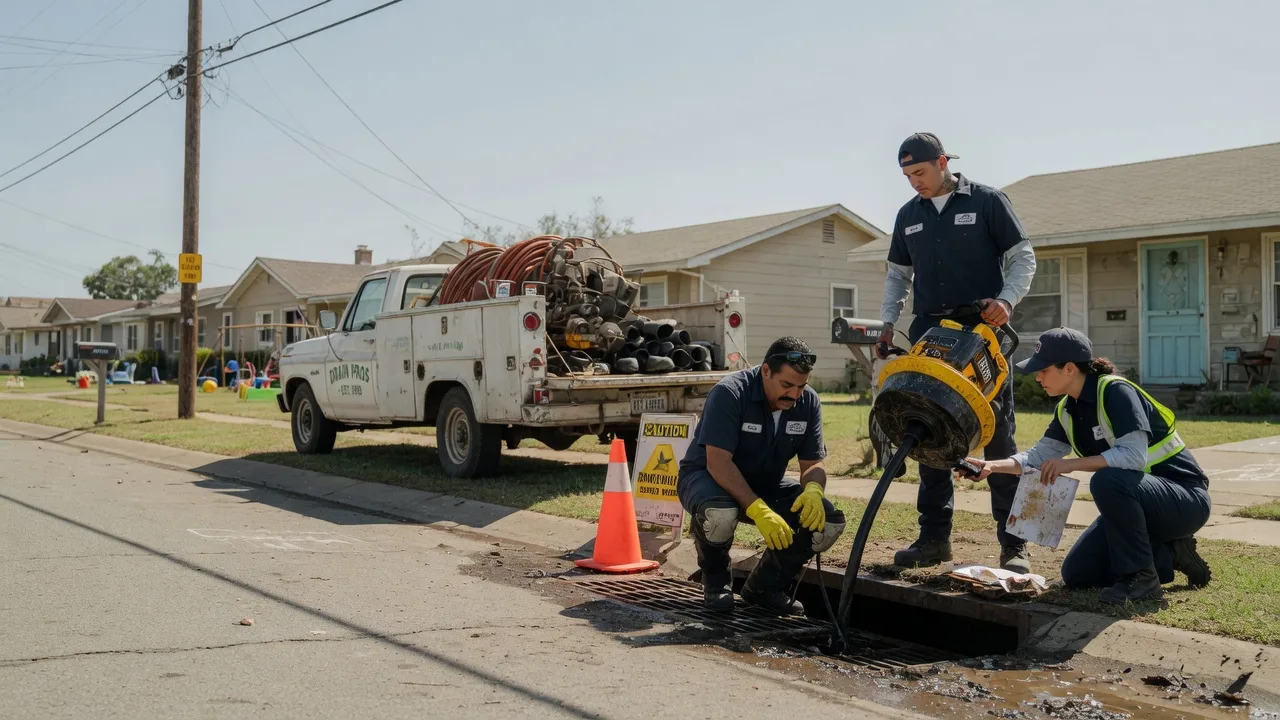 Drain Cleaning in Pimento, IN near me
